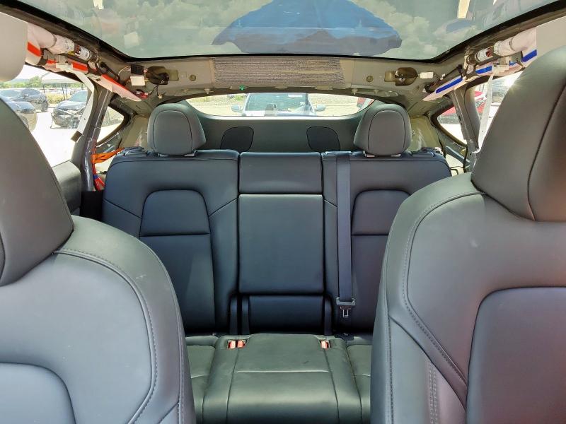 7SAYGDEE2PA087874 - 2023 TESLA MODEL Y Grau Foto 10