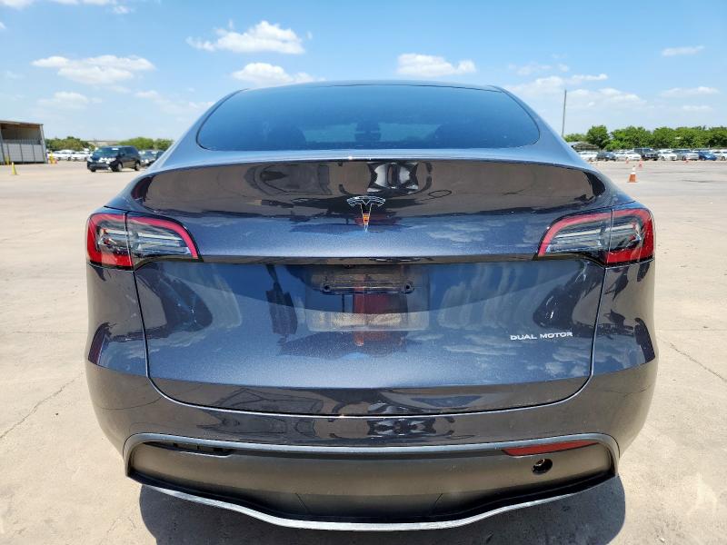 7SAYGDEE2PA087874 - 2023 TESLA MODEL Y Grau Foto 6