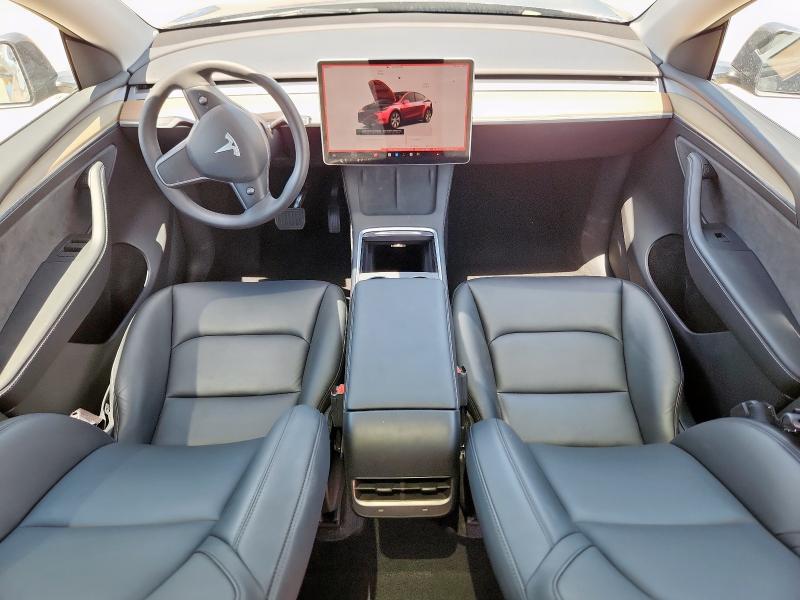 7SAYGDEE2PA087874 - 2023 TESLA MODEL Y Grau Foto 8