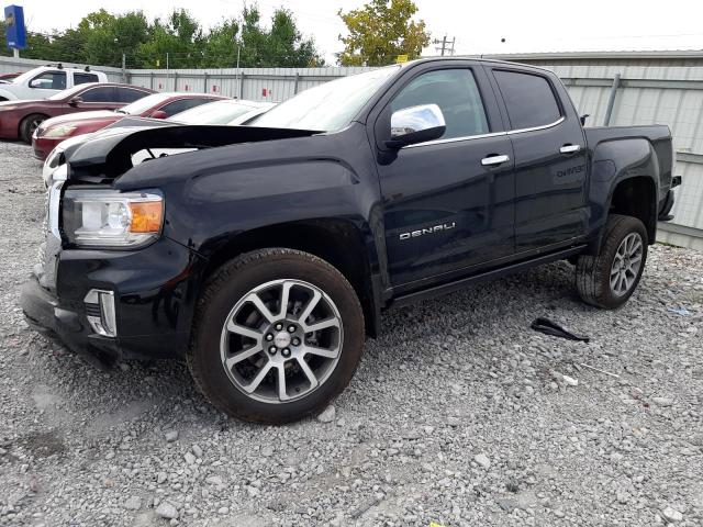 1GTG6EEN1N1215919 - 2022 GMC CANYON DENALI BLACK photo 1