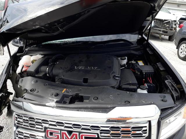 1GTG6EEN1N1215919 - 2022 GMC CANYON DENALI BLACK photo 11