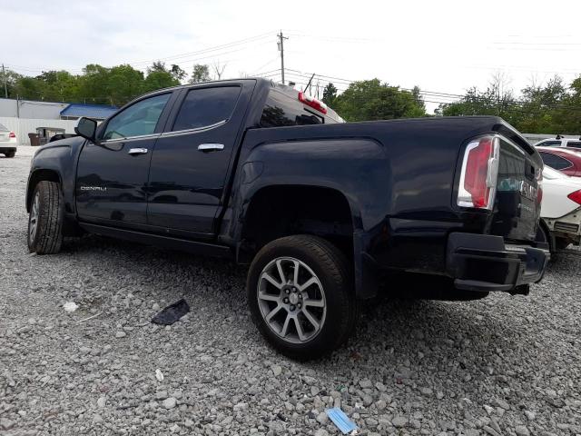 1GTG6EEN1N1215919 - 2022 GMC CANYON DENALI BLACK photo 2