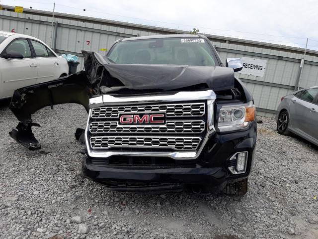 1GTG6EEN1N1215919 - 2022 GMC CANYON DENALI BLACK photo 5