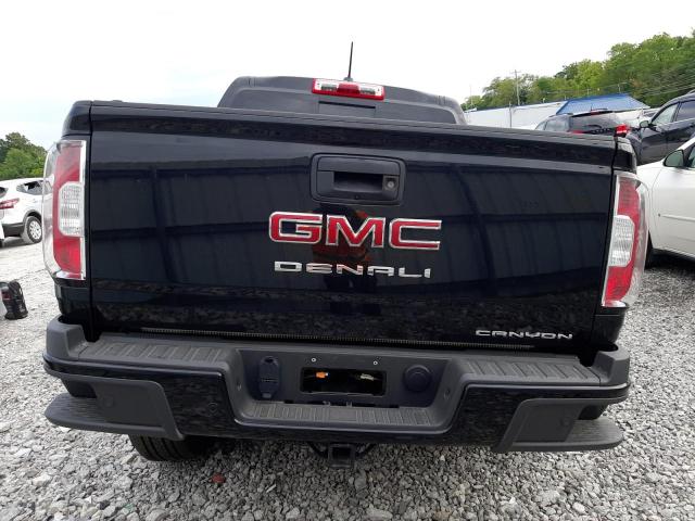 1GTG6EEN1N1215919 - 2022 GMC CANYON DENALI BLACK photo 6