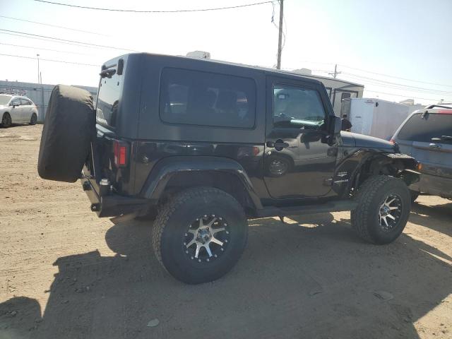 1J4GA5D13AL184257 - 2010 JEEP WRANGLER SAHARA BLACK photo 3