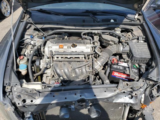 1HGCP2F7XCA166423 - 2012 HONDA ACCORD EX GRAY photo 11