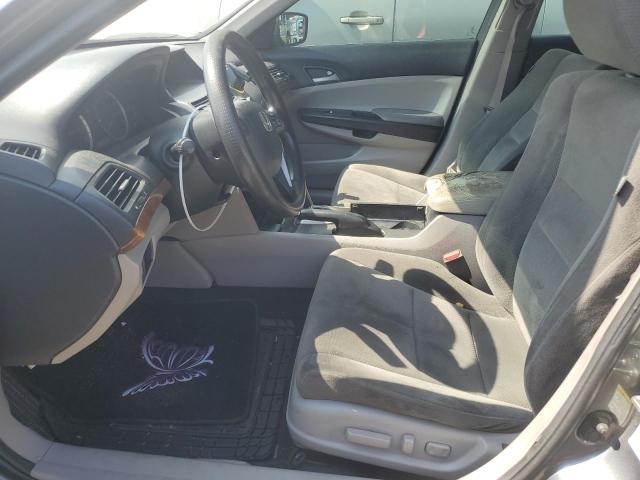 1HGCP2F7XCA166423 - 2012 HONDA ACCORD EX GRAY photo 7