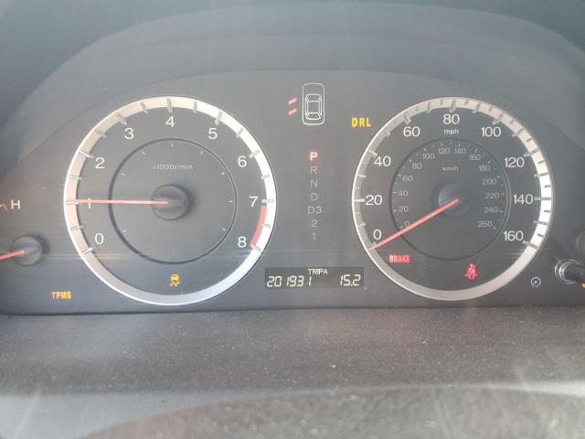 1HGCP2F7XCA166423 - 2012 HONDA ACCORD EX GRAY photo 9