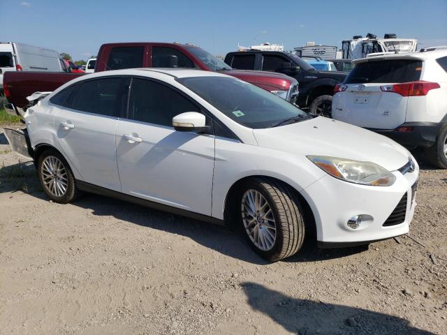 1FAHP3H22CL274623 - 2012 FORD FOCUS SEL WHITE photo 4