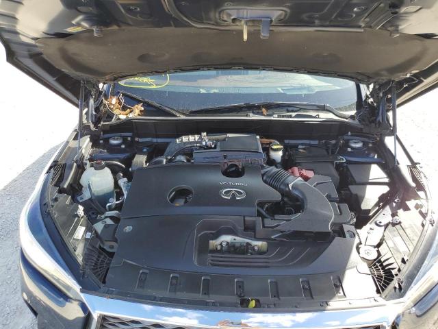 3PCAJ5M14KF108384 - 2019 INFINITI QX50 ESSENTIAL BLUE photo 7