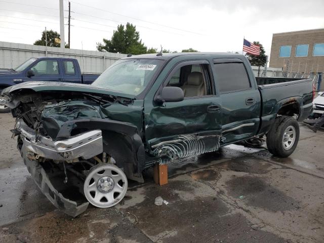 2GCEK13T741416679 - 2004 CHEVROLET SILVERADO K1500 GREEN photo 1