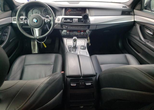 WBA5A5C51GG352008 - 2016 BMW 528 I Gris photo 8