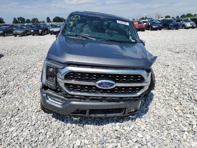 1FTFW1ED4MFA99161 - 2021 FORD F150 SUPERCREW GRAY photo 5