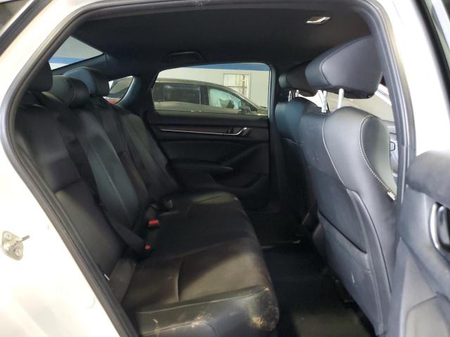 1HGCV1F36LA157618 - 2020 HONDA ACCORD SPORT WHITE photo 10