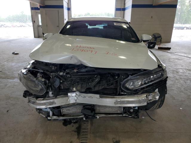 1HGCV1F36LA157618 - 2020 HONDA ACCORD SPORT WHITE photo 5