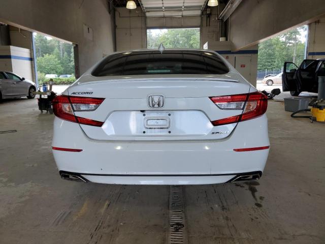 1HGCV1F36LA157618 - 2020 HONDA ACCORD SPORT WHITE photo 6