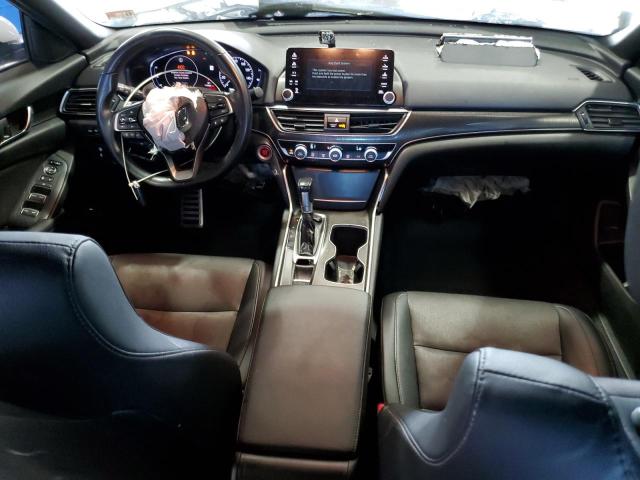 1HGCV1F36LA157618 - 2020 HONDA ACCORD SPORT WHITE photo 8