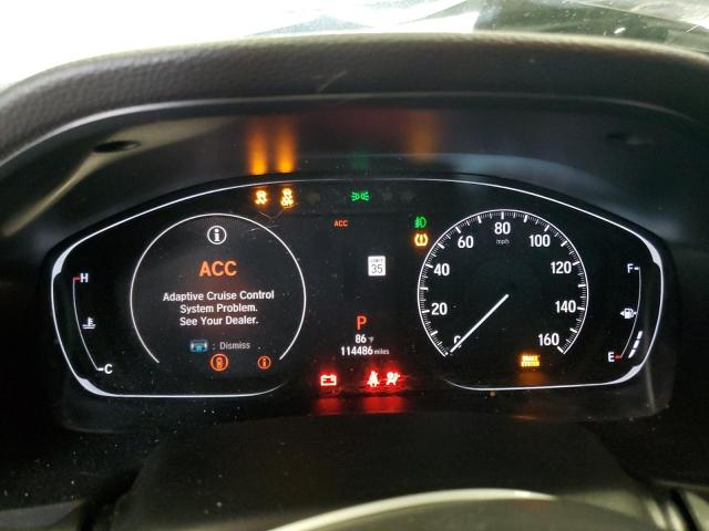 1HGCV1F36LA157618 - 2020 HONDA ACCORD SPORT WHITE photo 9