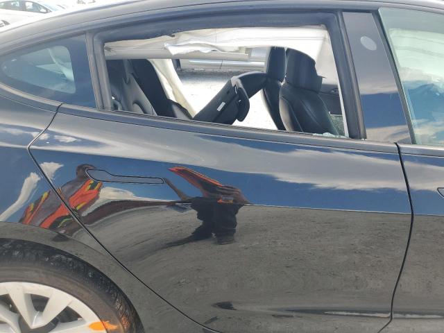5YJ3E1EB5NF201495 - 2022 TESLA MODEL 3 黑色 照片 10