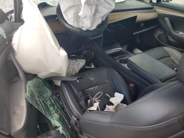 5YJ3E1EB5NF201495 - 2022 TESLA MODEL 3 黑色 照片 8