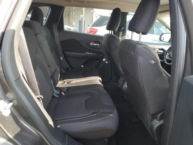 1C4PJMCS1FW529706 - 2015 JEEP CHEROKEE LATITUDE GRAY photo 11