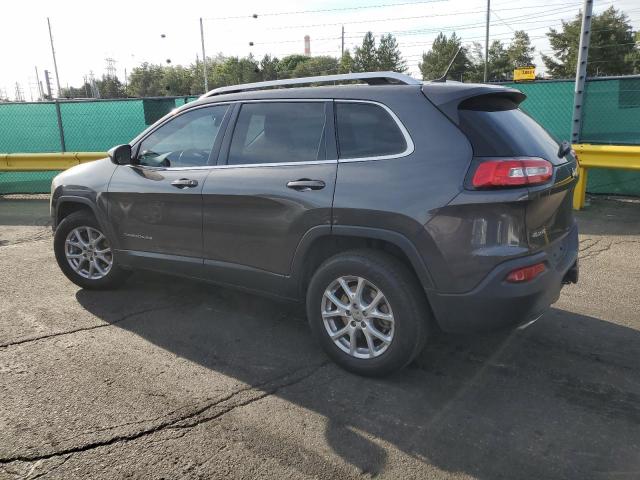 1C4PJMCS1FW529706 - 2015 JEEP CHEROKEE LATITUDE GRAY photo 2
