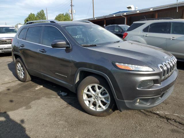 1C4PJMCS1FW529706 - 2015 JEEP CHEROKEE LATITUDE GRAY photo 4