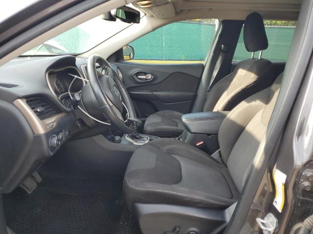 1C4PJMCS1FW529706 - 2015 JEEP CHEROKEE LATITUDE GRAY photo 7