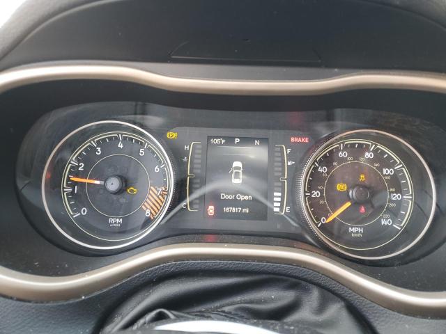 1C4PJMCS1FW529706 - 2015 JEEP CHEROKEE LATITUDE GRAY photo 9