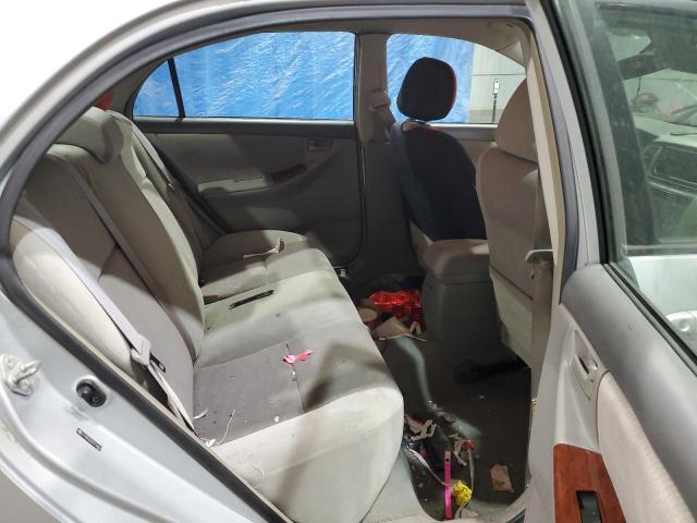 2T1BR32E07C754847 - 2007 TOYOTA COROLLA CE Silber Foto 10
