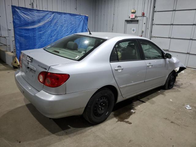 2T1BR32E07C754847 - 2007 TOYOTA COROLLA CE Silber Foto 3