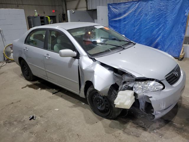 2T1BR32E07C754847 - 2007 TOYOTA COROLLA CE Silber Foto 4