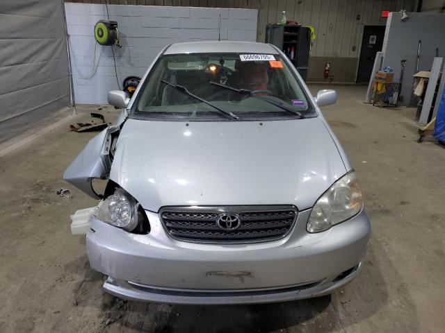 2T1BR32E07C754847 - 2007 TOYOTA COROLLA CE Silber Foto 5