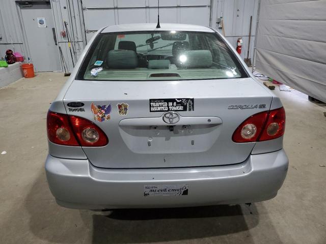 2T1BR32E07C754847 - 2007 TOYOTA COROLLA CE Silber Foto 6