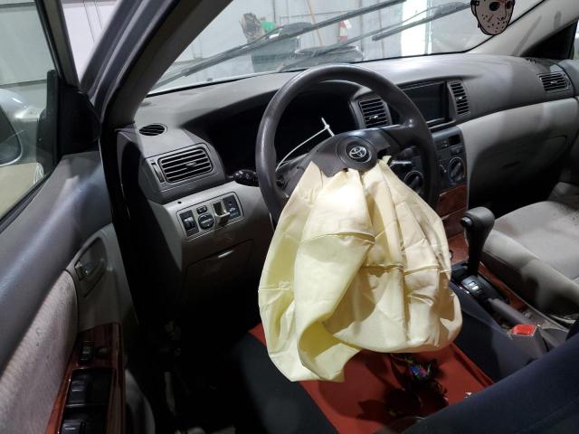 2T1BR32E07C754847 - 2007 TOYOTA COROLLA CE Silber Foto 8