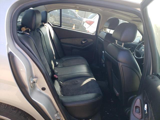 1G1ZU538X6F180323 - 2006 CHEVROLET MALIBU LTZ ვერცხლისფერი ფოტო 10