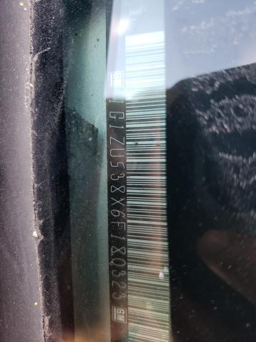 1G1ZU538X6F180323 - 2006 CHEVROLET MALIBU LTZ ვერცხლისფერი ფოტო 12