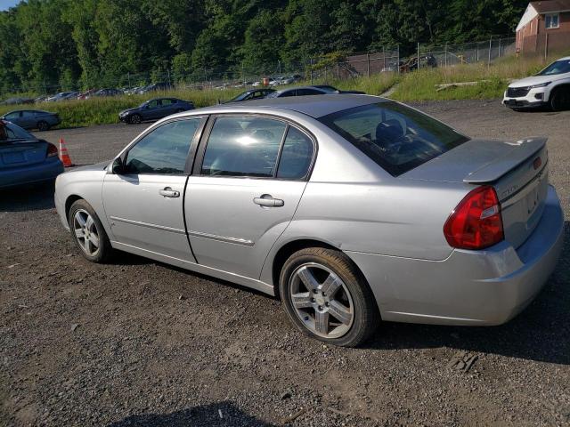 1G1ZU538X6F180323 - 2006 CHEVROLET MALIBU LTZ ვერცხლისფერი ფოტო 2