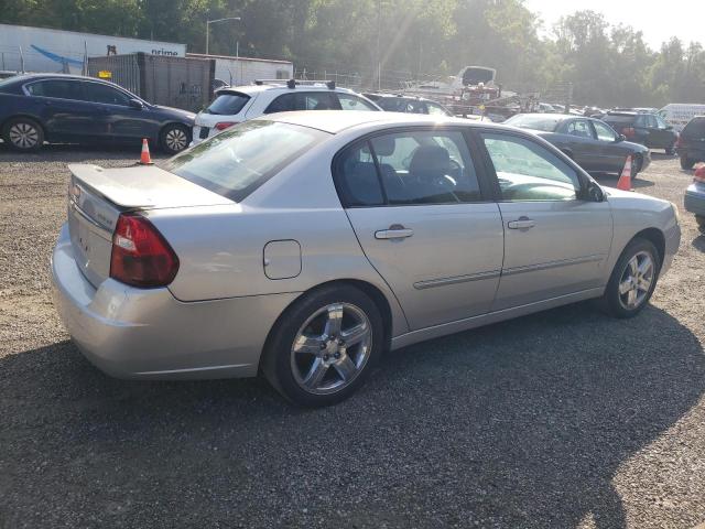 1G1ZU538X6F180323 - 2006 CHEVROLET MALIBU LTZ ვერცხლისფერი ფოტო 3