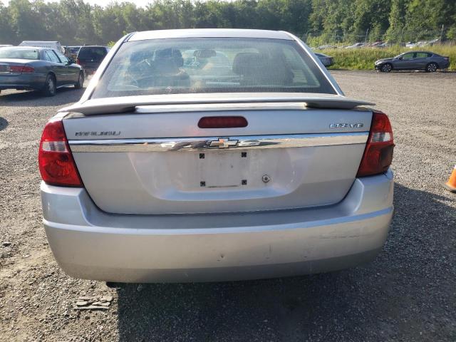 1G1ZU538X6F180323 - 2006 CHEVROLET MALIBU LTZ ვერცხლისფერი ფოტო 6