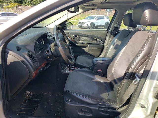 1G1ZU538X6F180323 - 2006 CHEVROLET MALIBU LTZ ვერცხლისფერი ფოტო 7