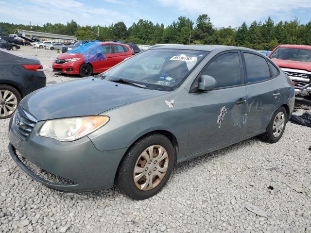 2010 HYUNDAI ELANTRA BLUE, 