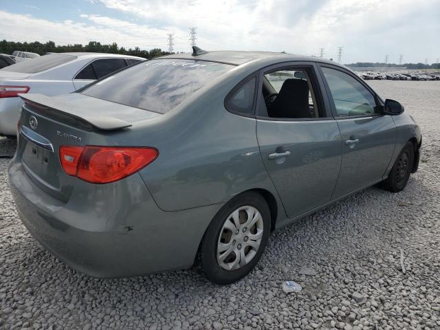 KMHDU4AD3AU866585 - 2010 HYUNDAI ELANTRA BLUE GRAY photo 3