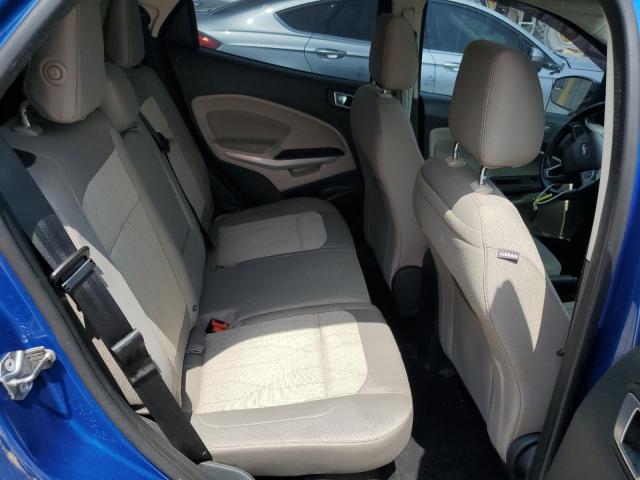 MAJ3P1TEXJC169406 - 2018 FORD ECOSPORT SE Синій фото 10