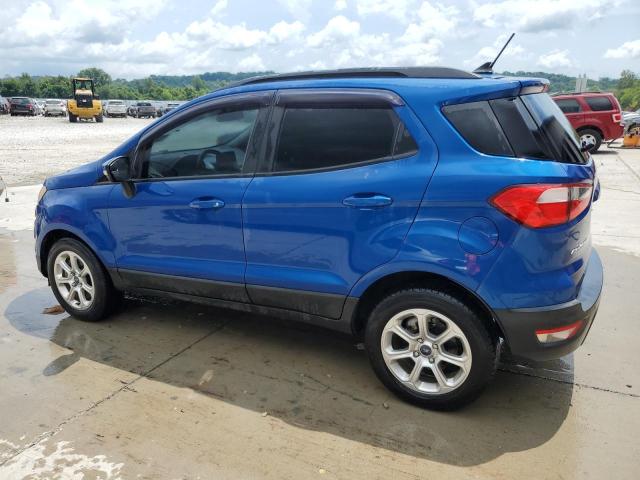 MAJ3P1TEXJC169406 - 2018 FORD ECOSPORT SE Синій фото 2