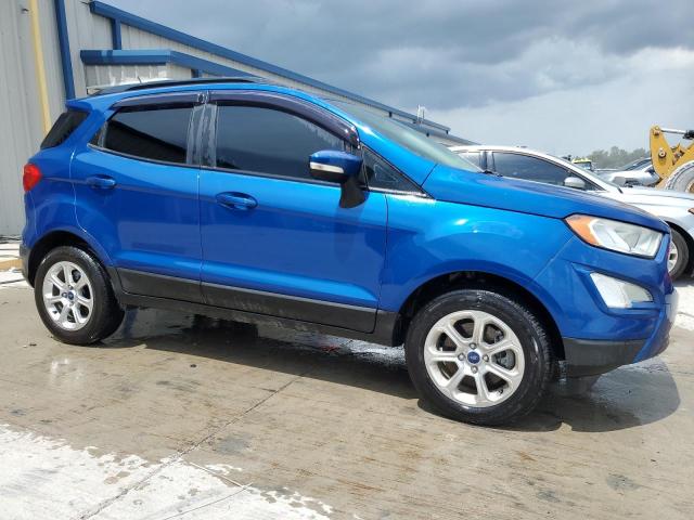 MAJ3P1TEXJC169406 - 2018 FORD ECOSPORT SE Синій фото 4