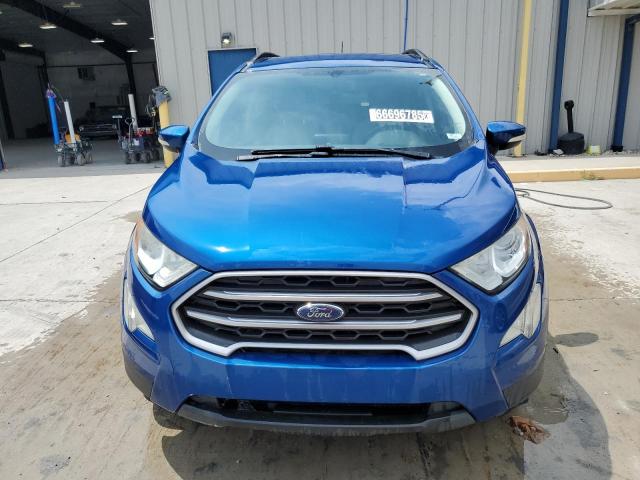 MAJ3P1TEXJC169406 - 2018 FORD ECOSPORT SE Синій фото 5