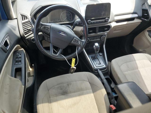 MAJ3P1TEXJC169406 - 2018 FORD ECOSPORT SE Синій фото 8