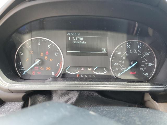 MAJ3P1TEXJC169406 - 2018 FORD ECOSPORT SE Синій фото 9