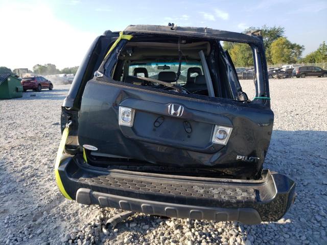 2HKYF18544H588002 - 2004 HONDA PILOT EXL GRAY photo 6